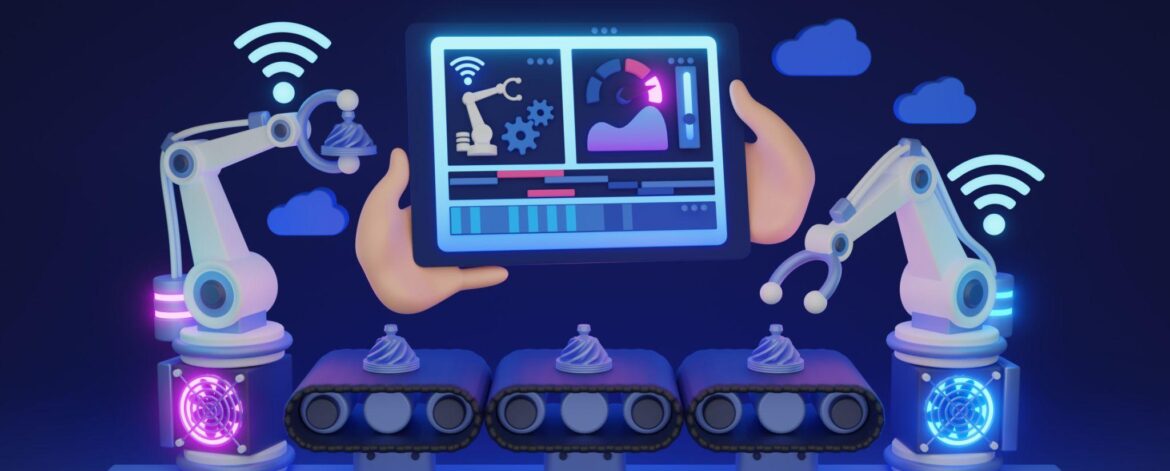 Smart Manufacturing Digital Transformation Dashboard