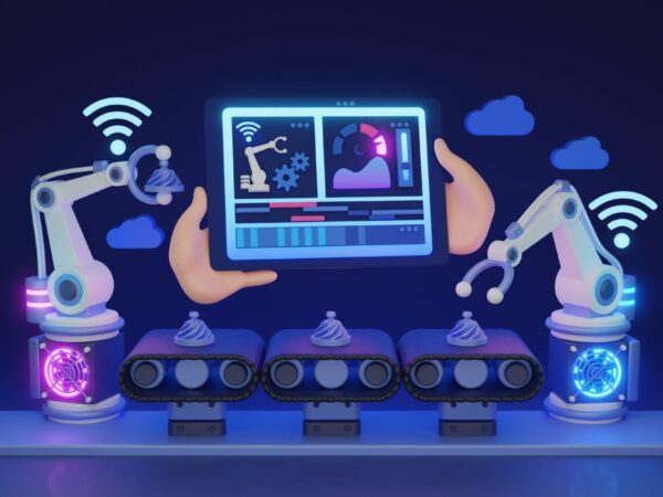 Smart Manufacturing Digital Transformation Dashboard