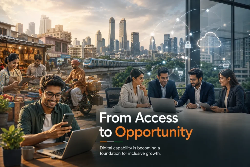 Technology is shaping India next