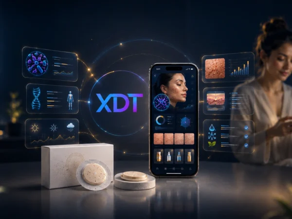 Personalized skincare mobile app for skin health analysis