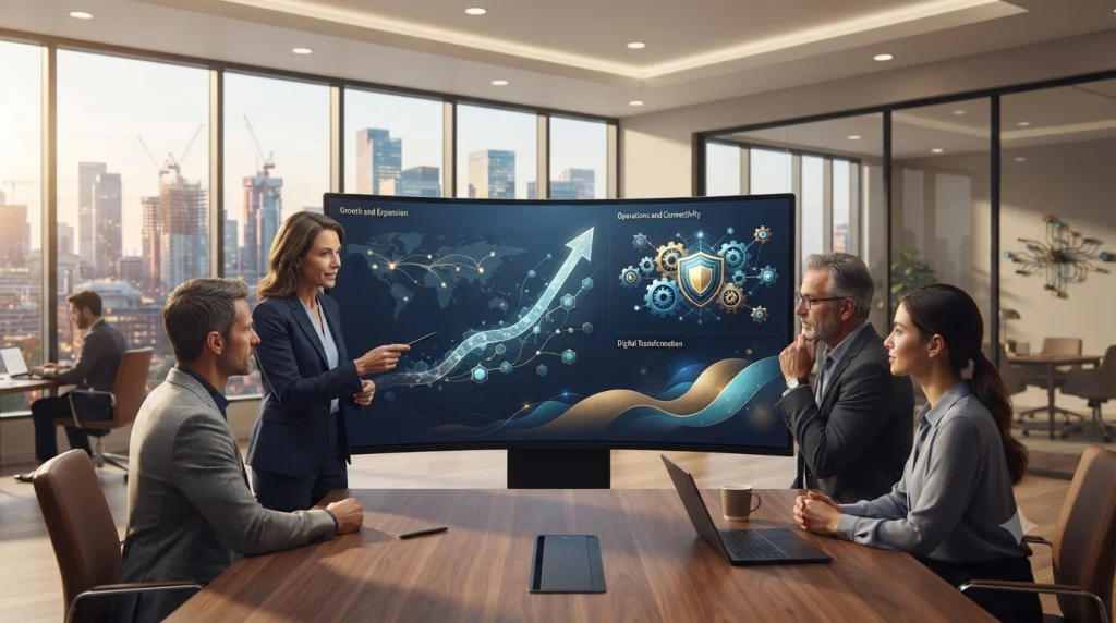 Scalable custom software supporting business growth and digital transformation