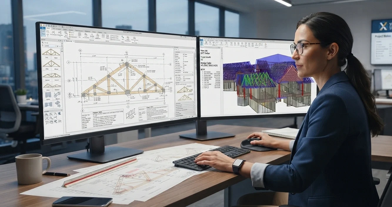 Timber Truss Engineering Design Process