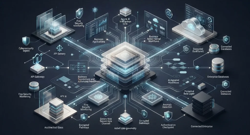 AI automation and cybersecurity for modern businesses