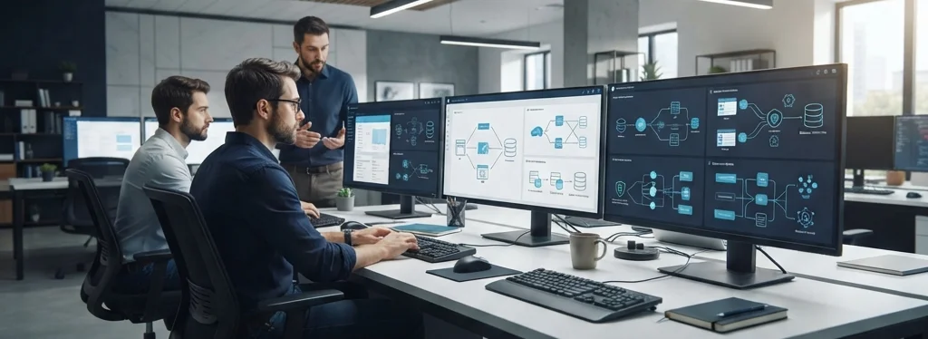 Secure custom software development and application security