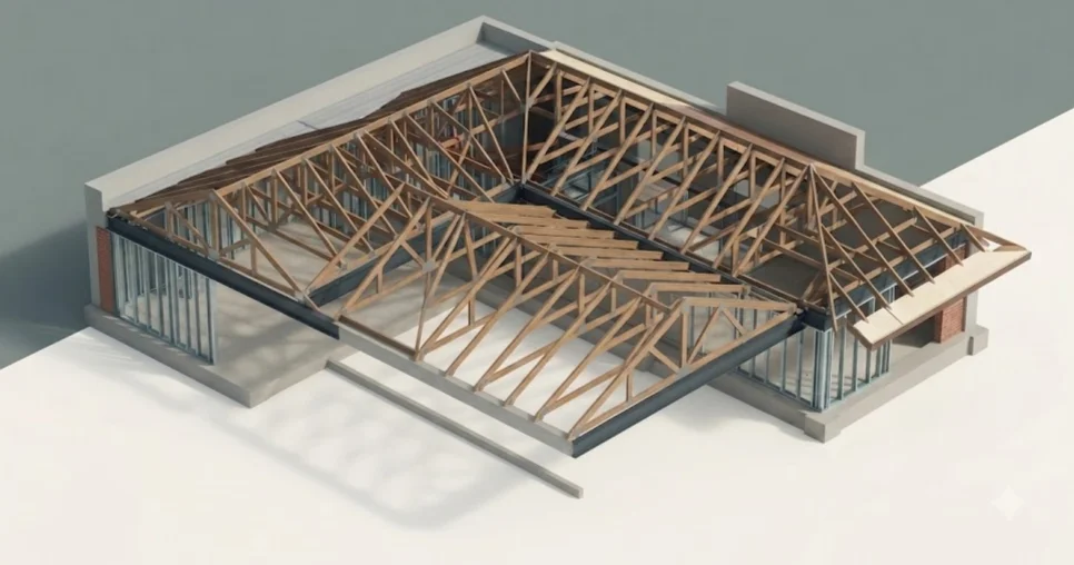 Model Cration Project Examples 3D BIM & Revit Modeling: Preventing Clashes in Structural Design