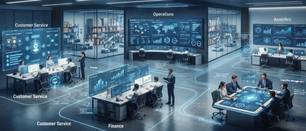 Super Intelligence and intelligent business automation